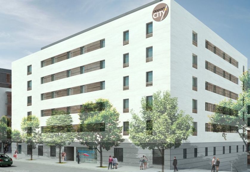 Appart'City Confort Perpignan Centre Gare Екстериор снимка